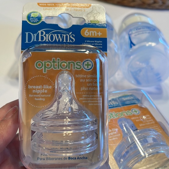 DrBrown 5oz Baby Bottles - Picture 5 of 6